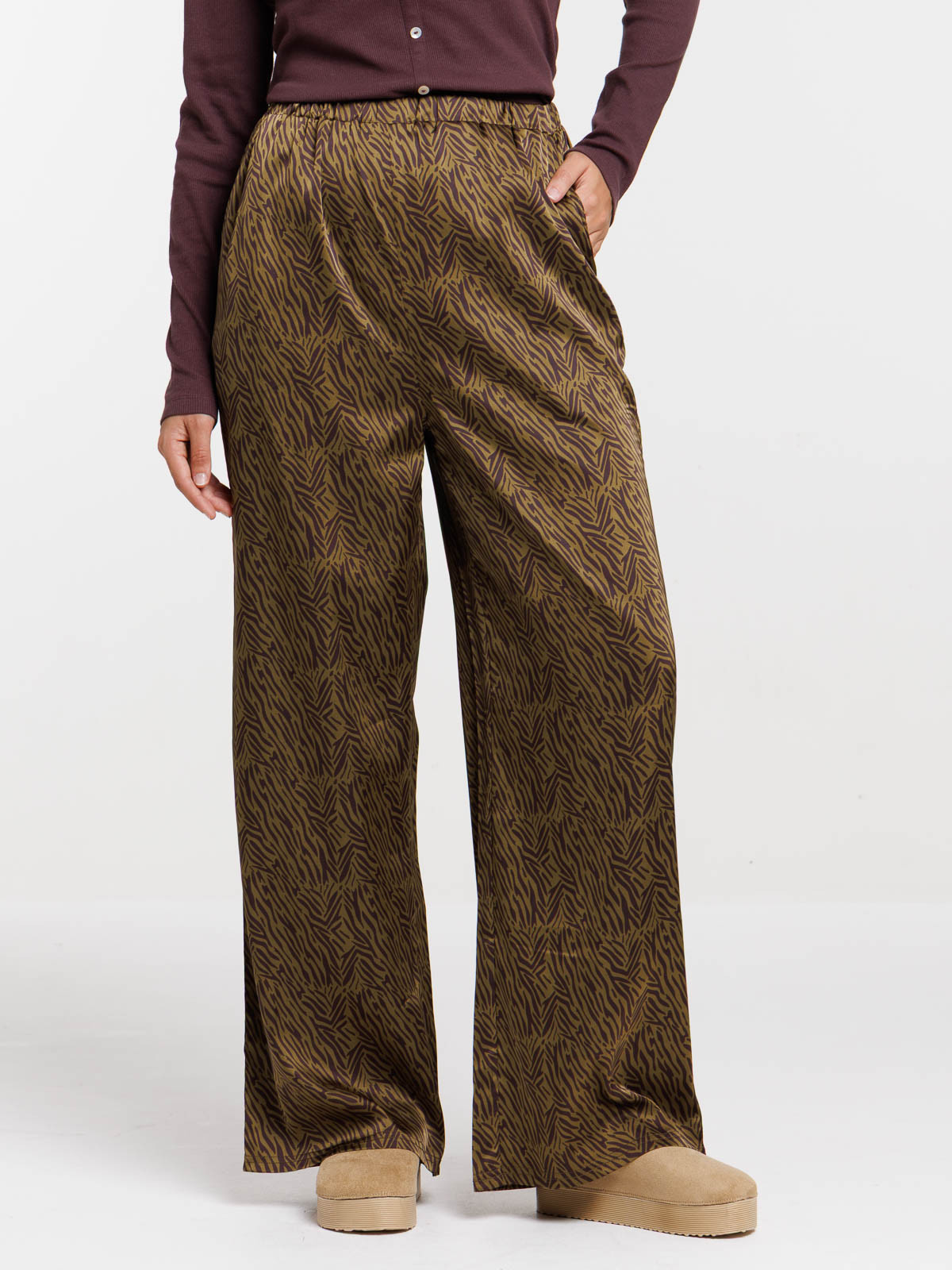 Pantalon de nuit imprimé femme Pantalon de nuit imprimé femme