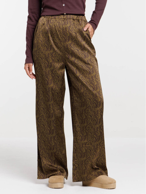 Pantalon de nuit imprimé femme