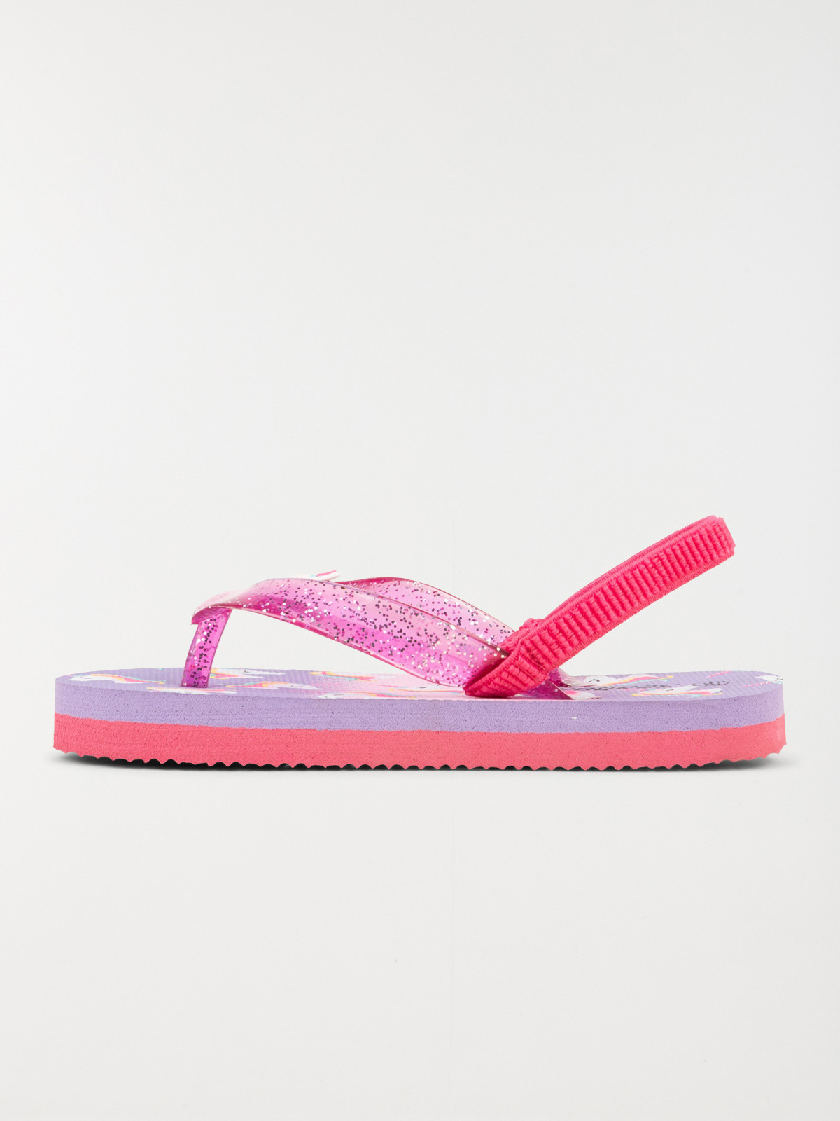 Tong licorne rose fille (24-30)