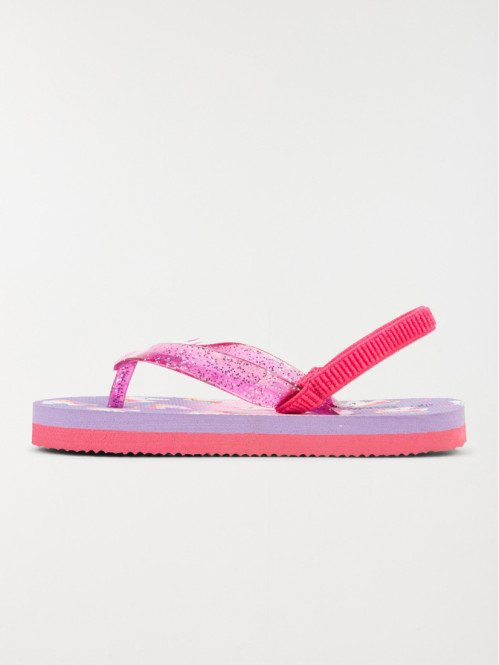 Tong licorne rose fille...