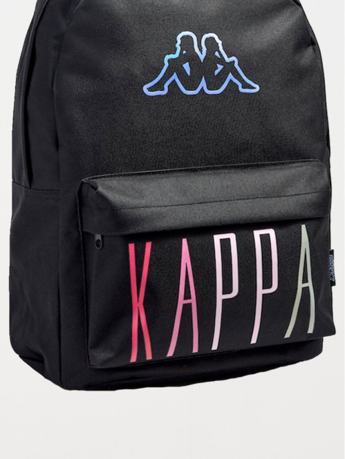 Sac à dos Kappa noir irisé