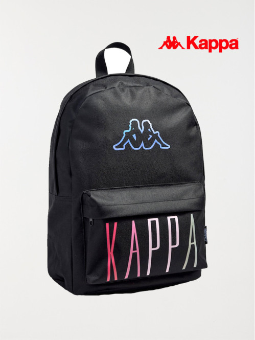 Sac à dos Kappa noir irisé