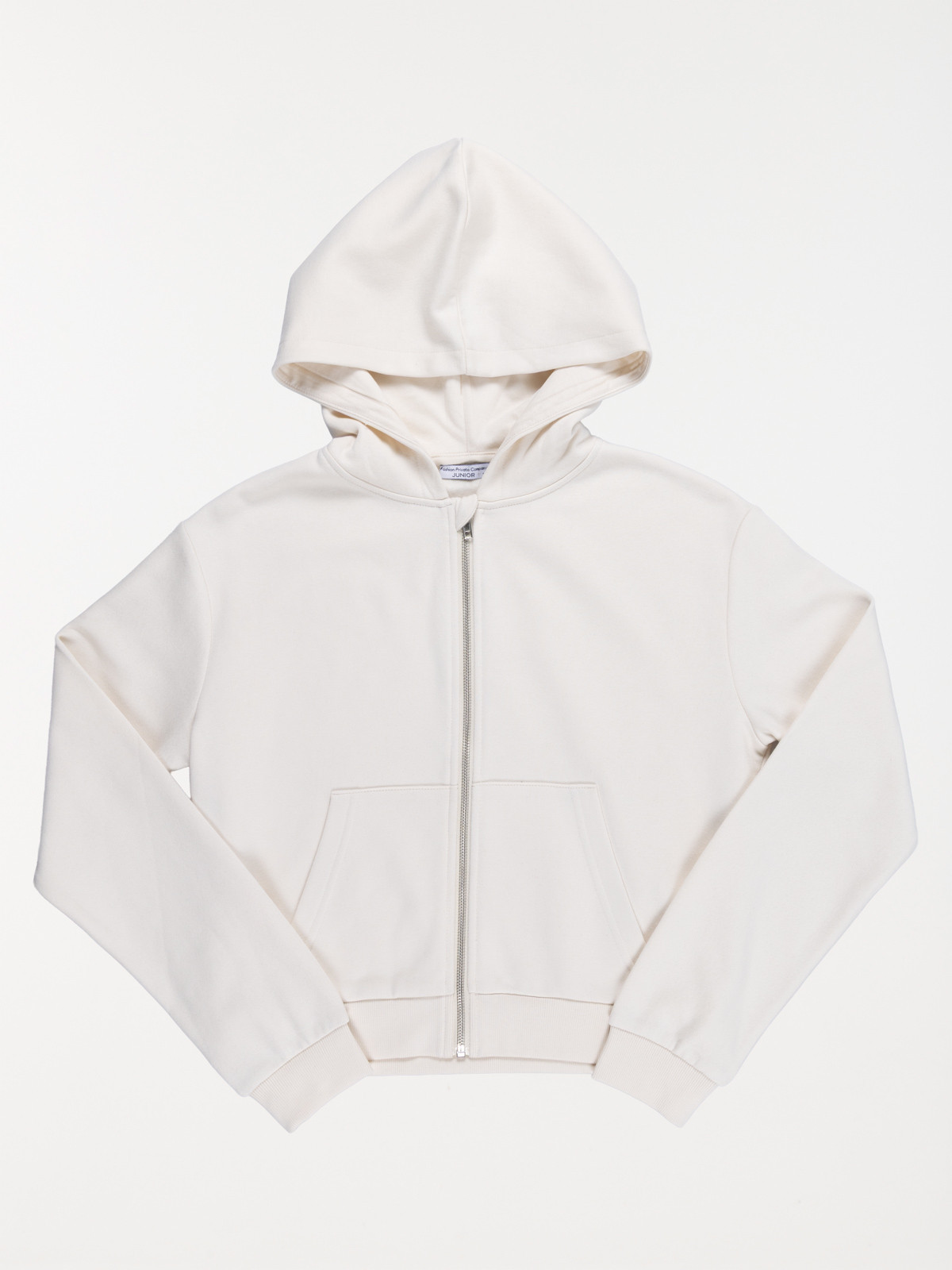 Sweat court zippé fille (XXS-M) Sweat court zippé fille (XXS-M)