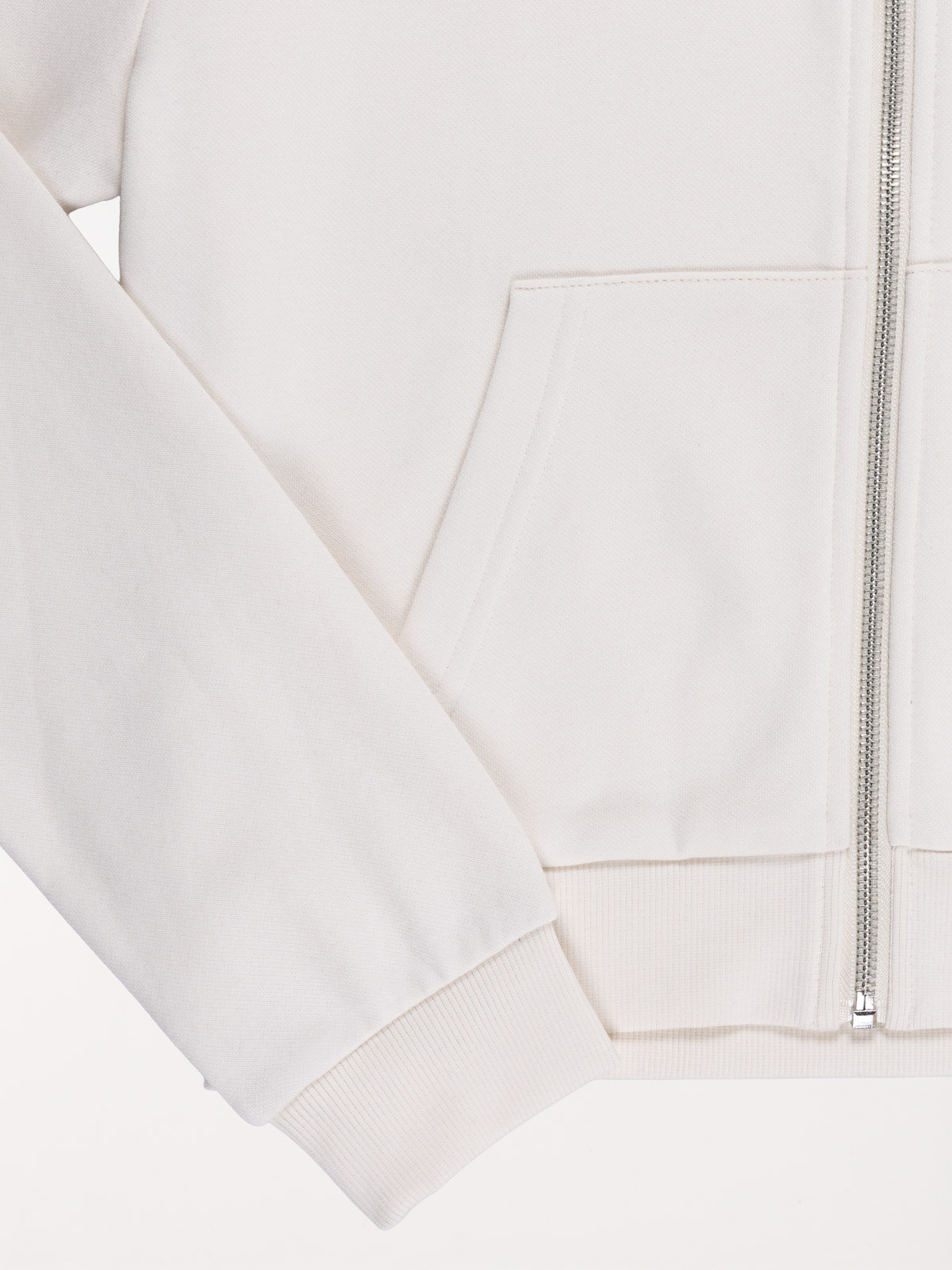 Sweat court zippé fille (XXS-M) Sweat court zippé fille (XXS-M)