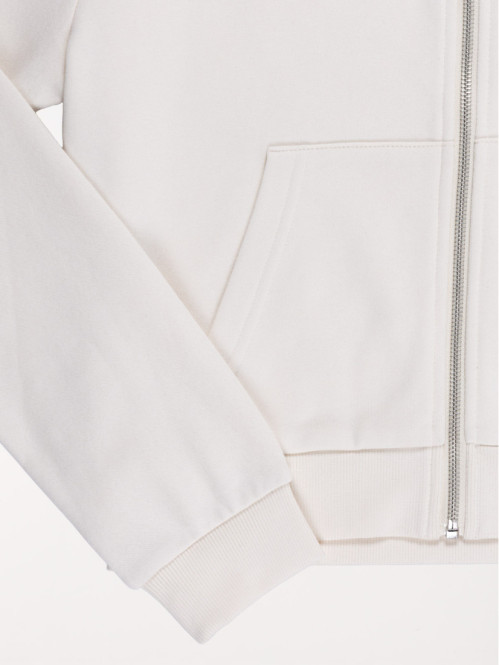 Sweat court zippé fille...