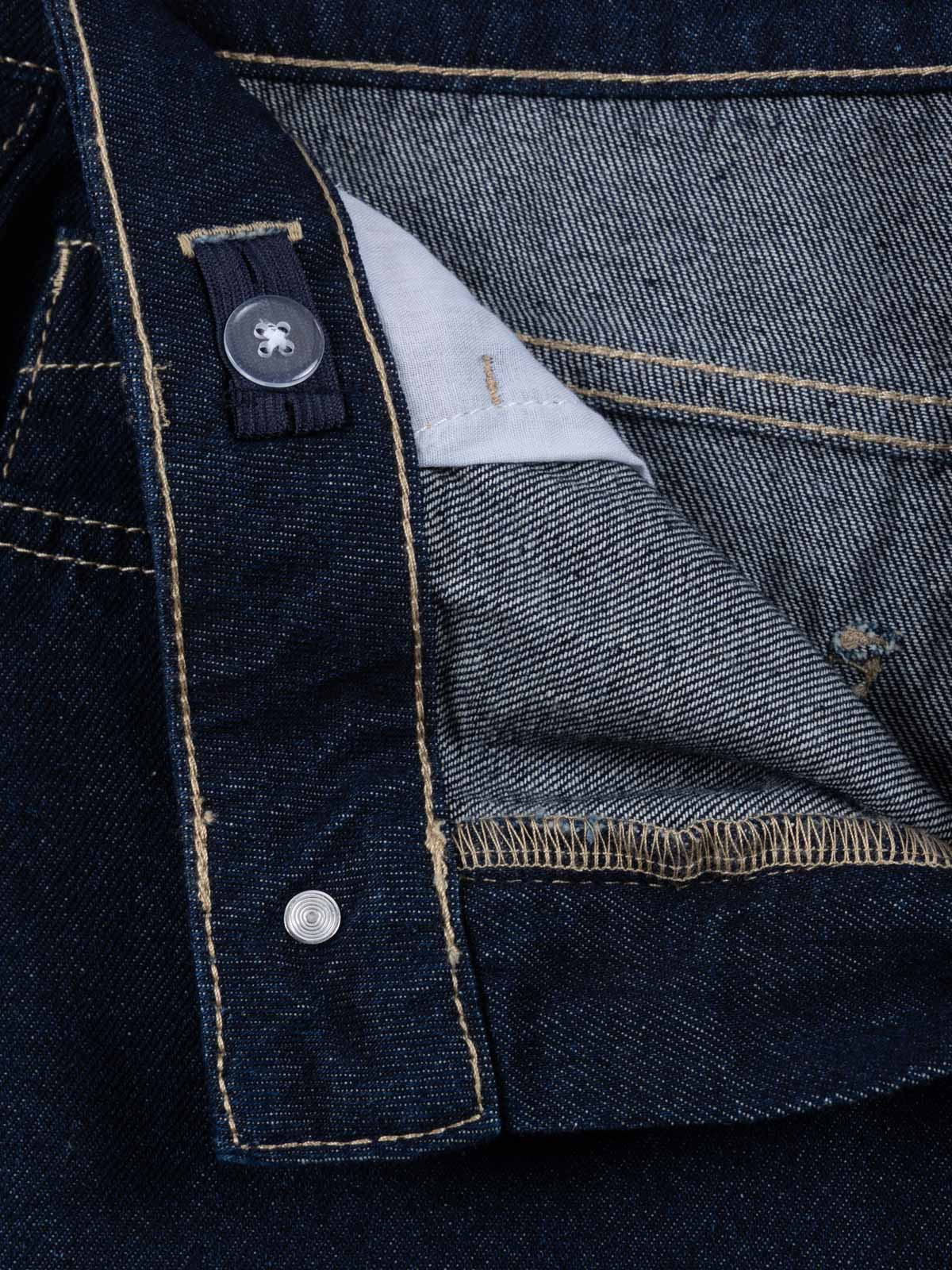 Jean revers brut baggy fille (XXS/M) Jean revers brut baggy fille (XXS/M)