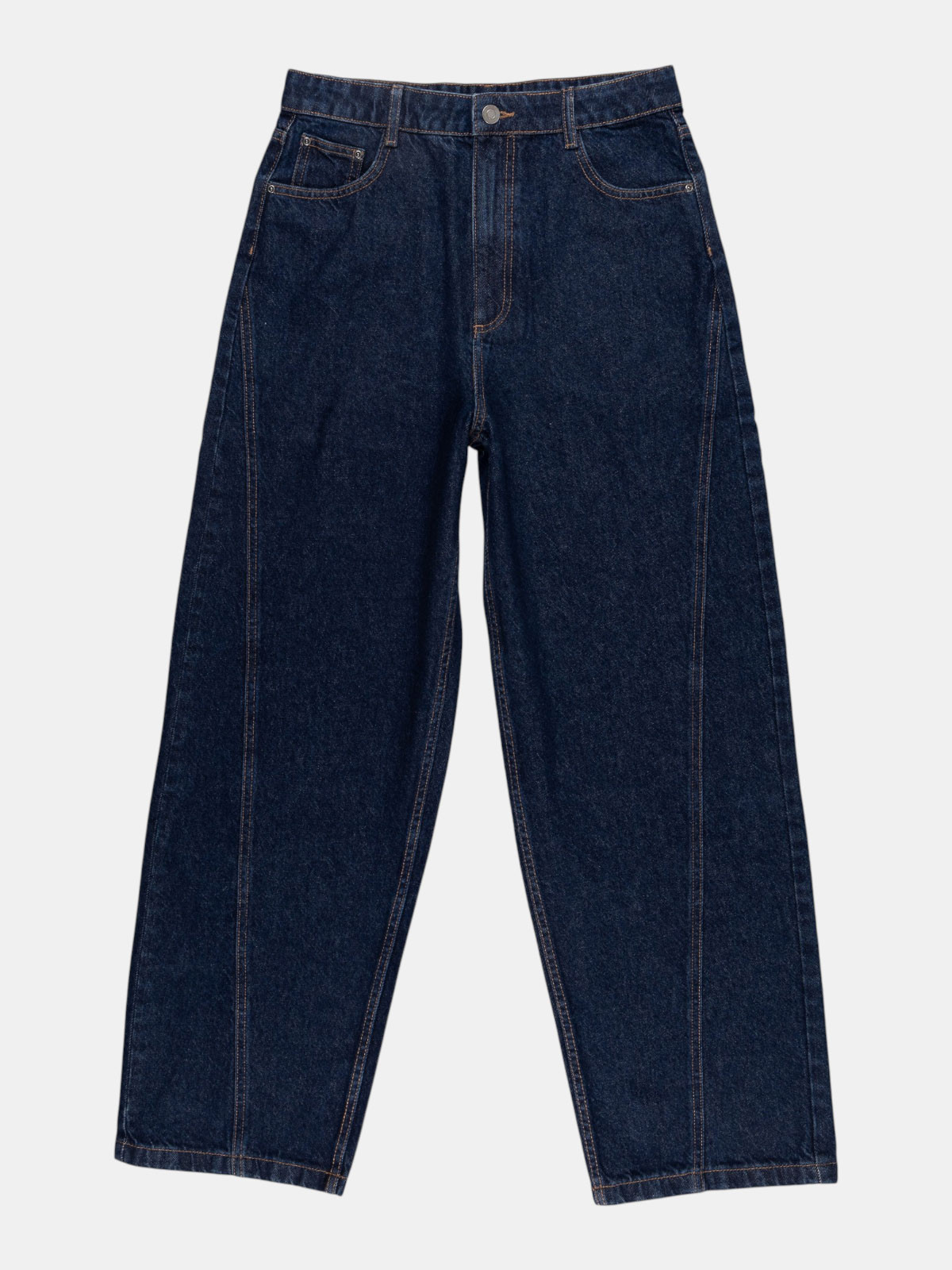 Jean baggy brut garçon (XXS-M) Jean baggy brut garçon (XXS-M)