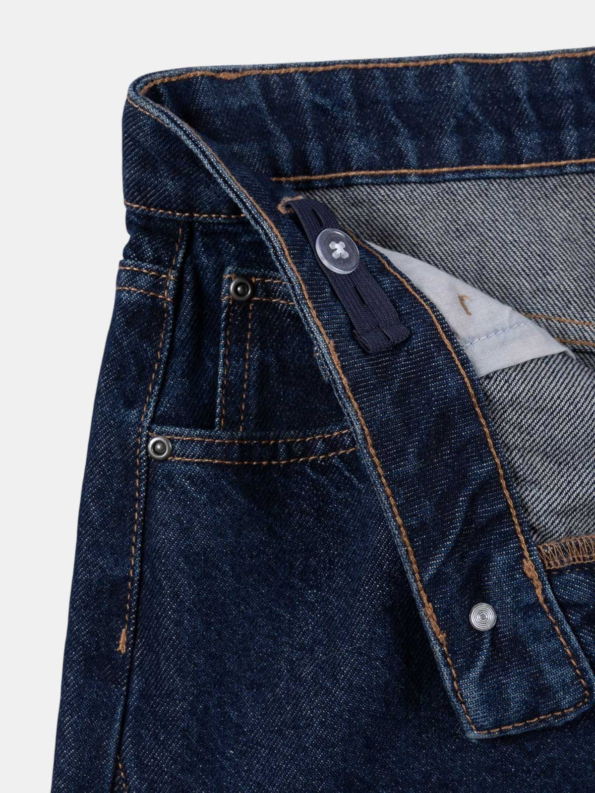 Jean baggy brut garçon (XXS-M) Jean baggy brut garçon (XXS-M)