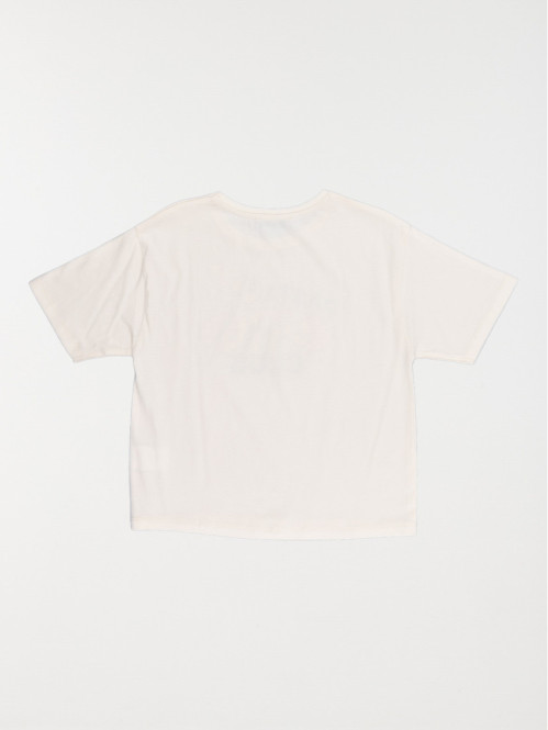 Tee-shirt pasta club fille...