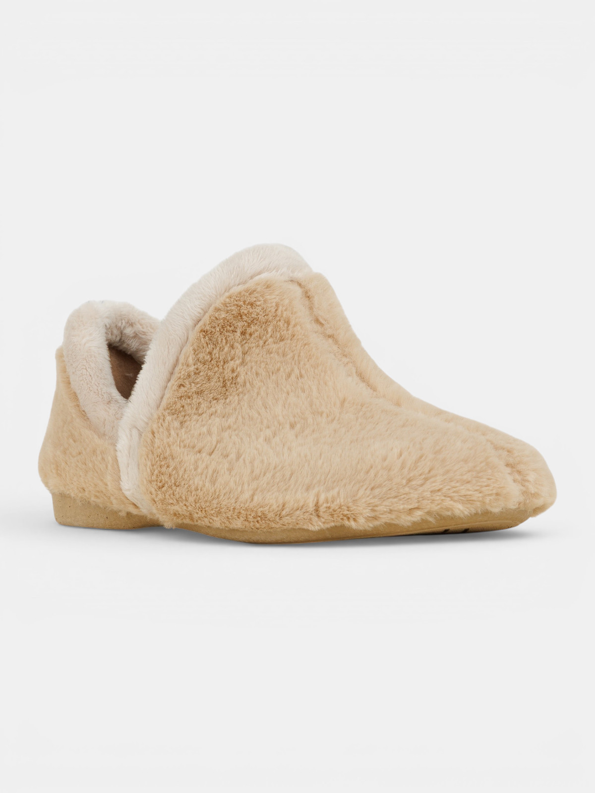 Chausson beige femme (36-41) Chausson beige femme (36-41)