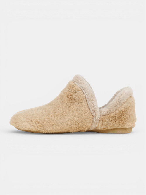 Chausson beige femme (36-41)