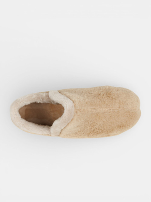 Chausson beige femme (36-41)