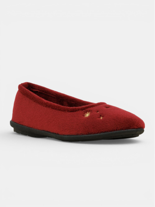 Chaussons ballerines femme...