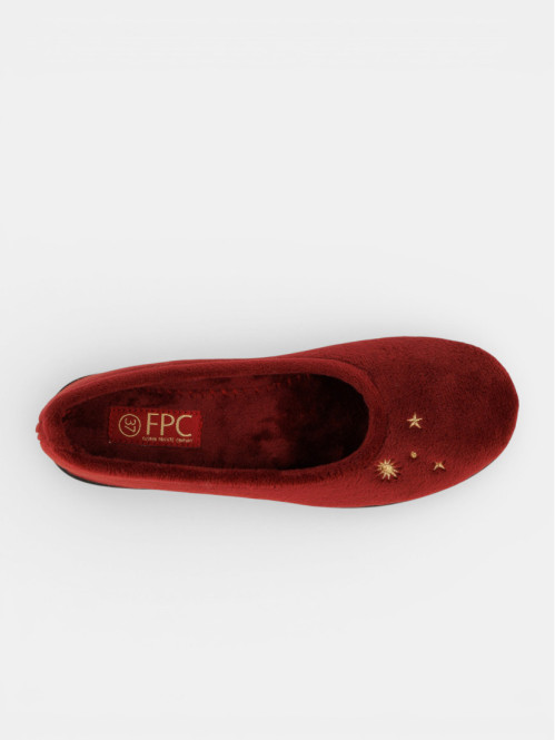 Chaussons ballerines femme...