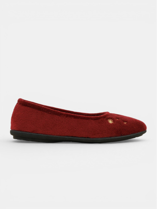 Chaussons ballerines femme...