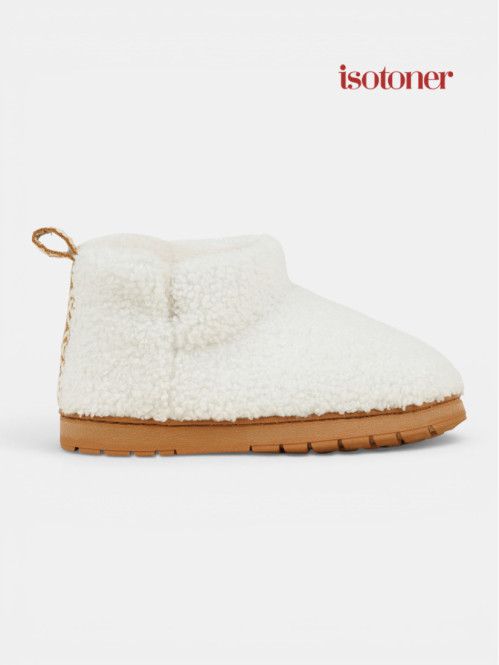 Chaussons bottes Isotoner fille (28-34) Chaussons bottes Isotoner fille (28-34)