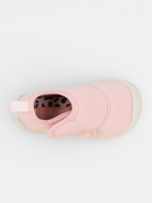 Chausson scratch rose fille...