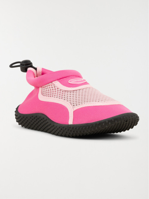 Chaussure d'eau rose fille (24-30) Chaussure d'eau rose fille (24-30)