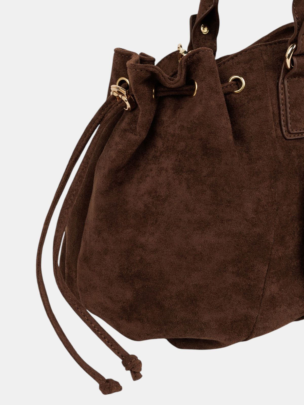 Sac à main liens coulissants femme