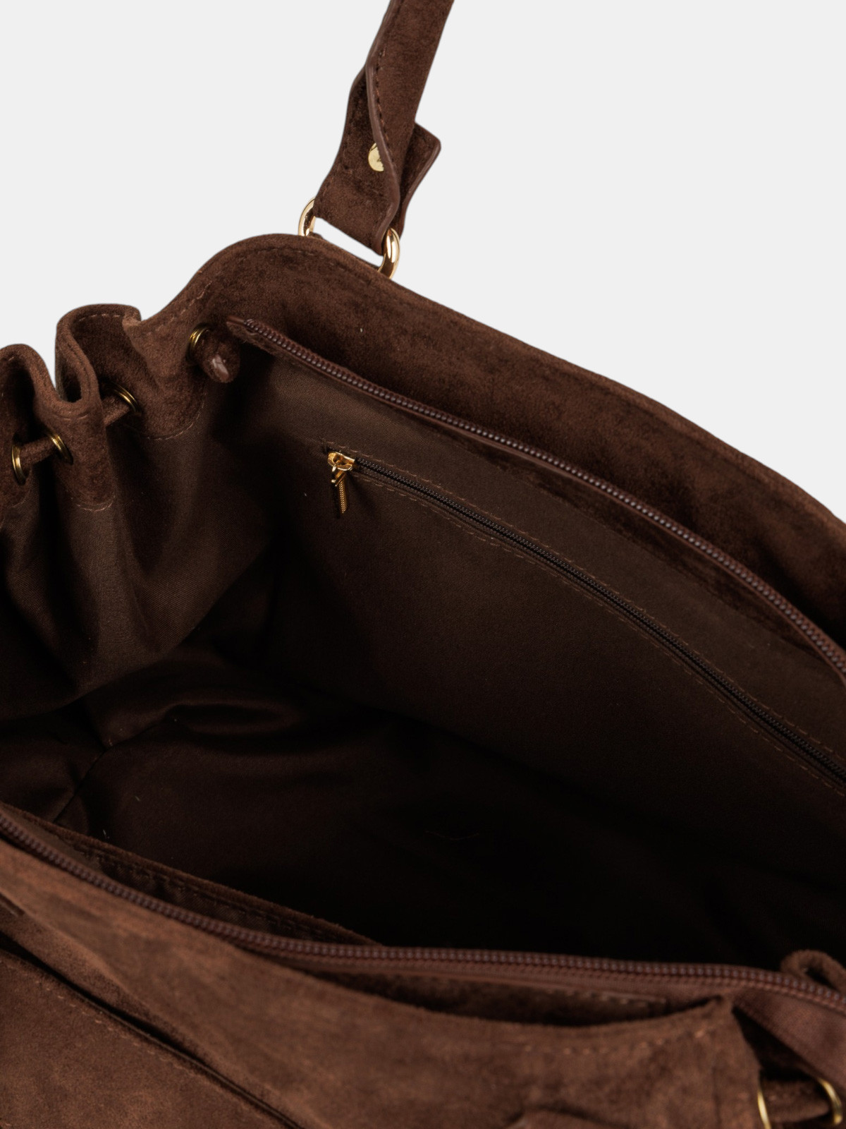 Sac à main liens coulissants femme