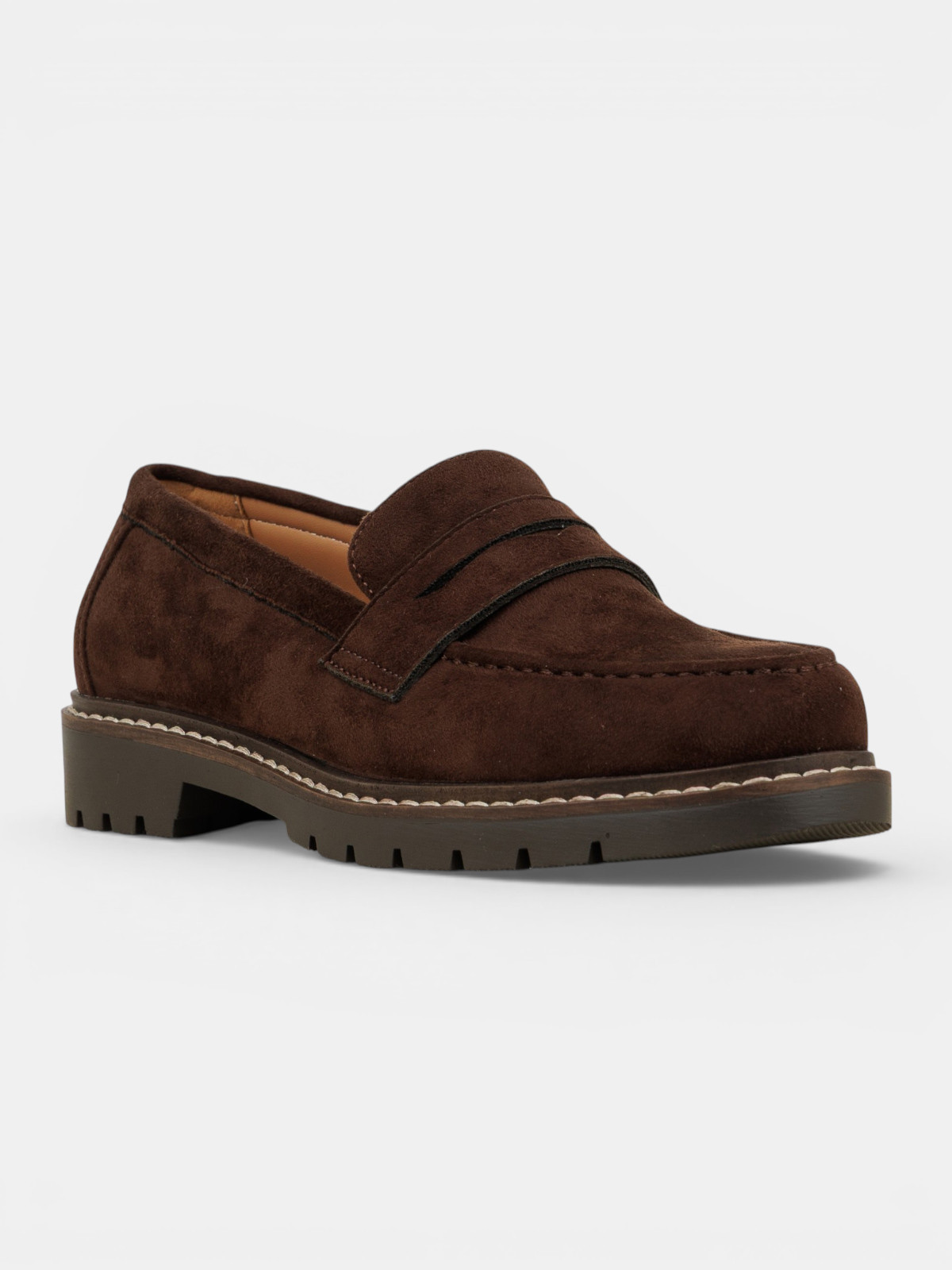 Mocassins marrons femme (36-41)