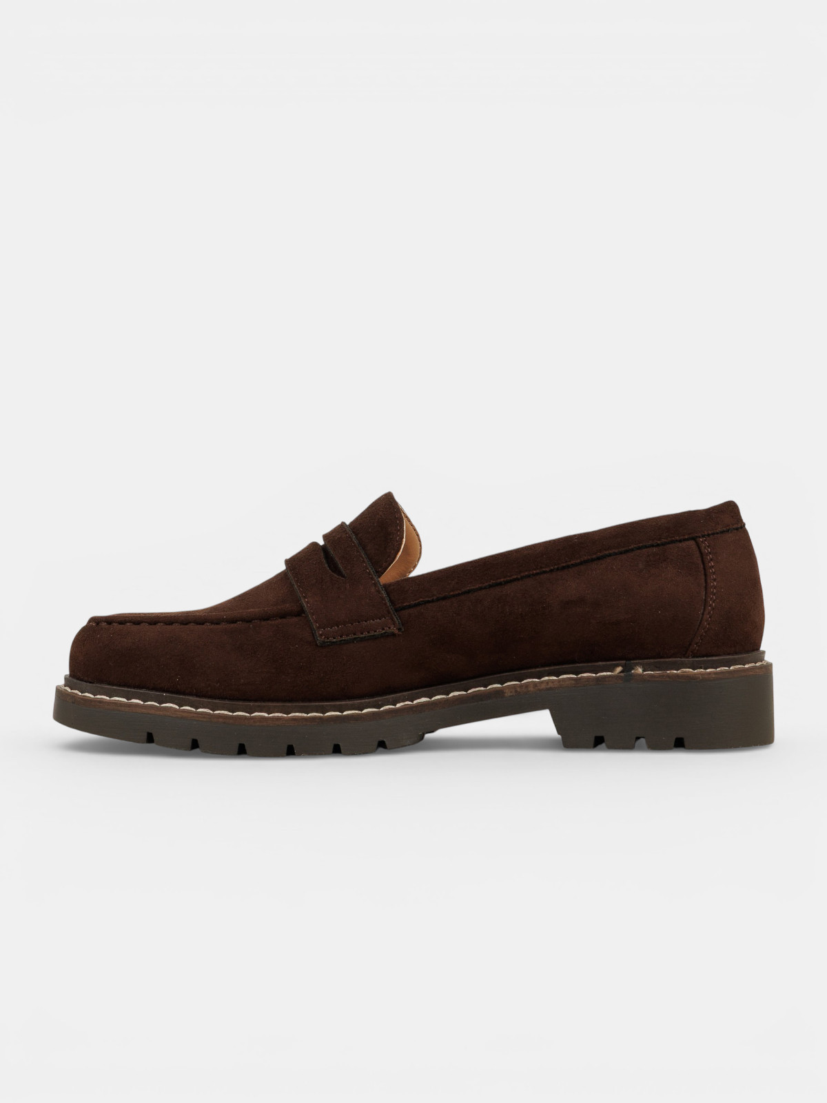 Mocassins marrons femme (36-41)