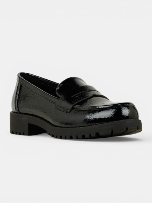 Mocassins noirs femme (36-41)