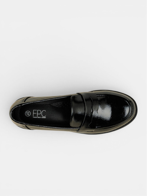 Mocassins noirs femme (36-41)