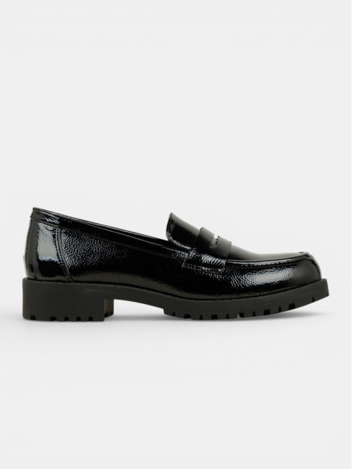 Mocassins noirs femme (36-41)