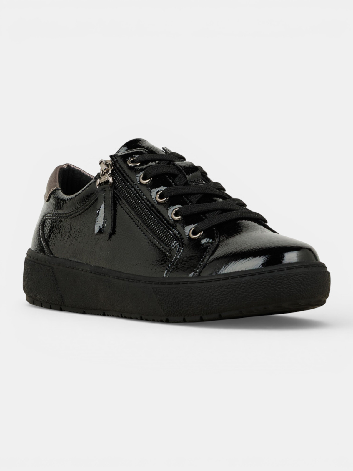 Basket noire confort femme (36-41) Basket noire confort femme (36-41)
