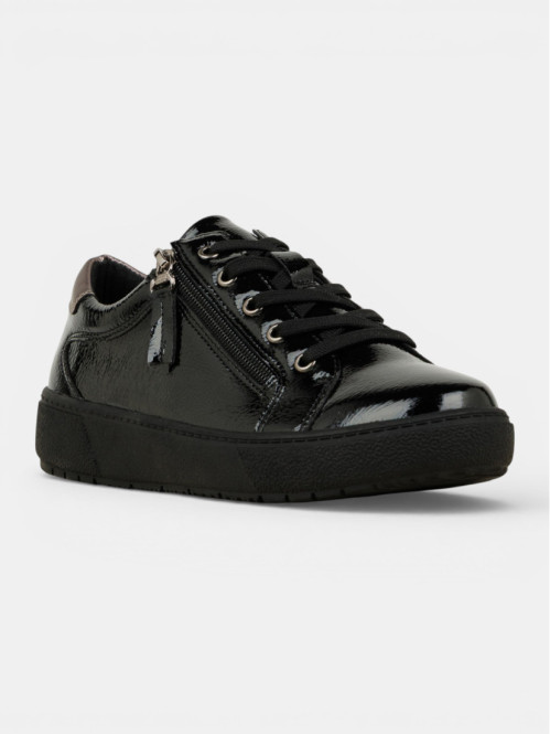 Basket noire confort femme...