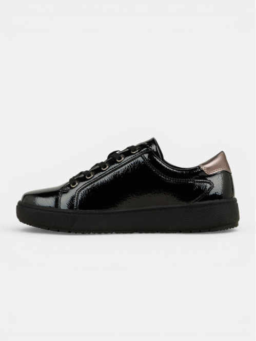 Basket noire confort femme...