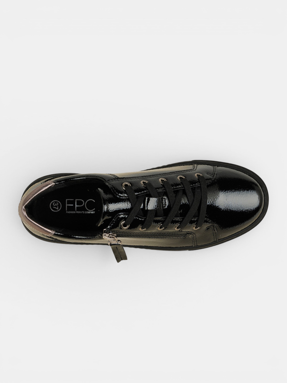 Basket noire confort femme (36-41) Basket noire confort femme (36-41)