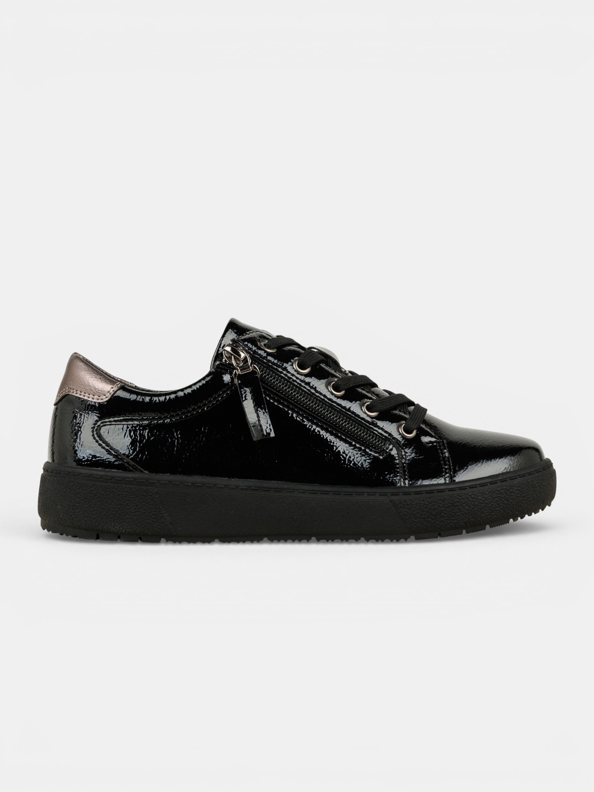 Basket noire confort femme (36-41) Basket noire confort femme (36-41)