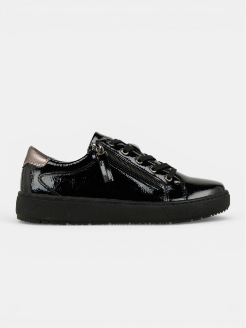 Basket noire confort femme...