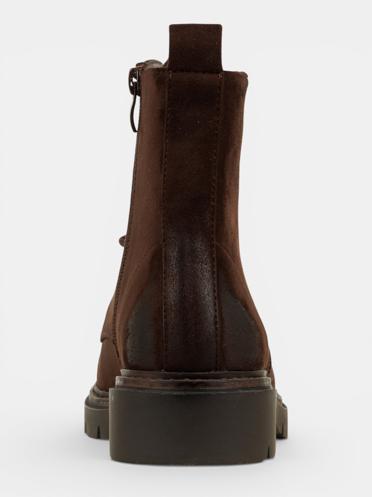 Bottines plates à lacets femme (36-41)