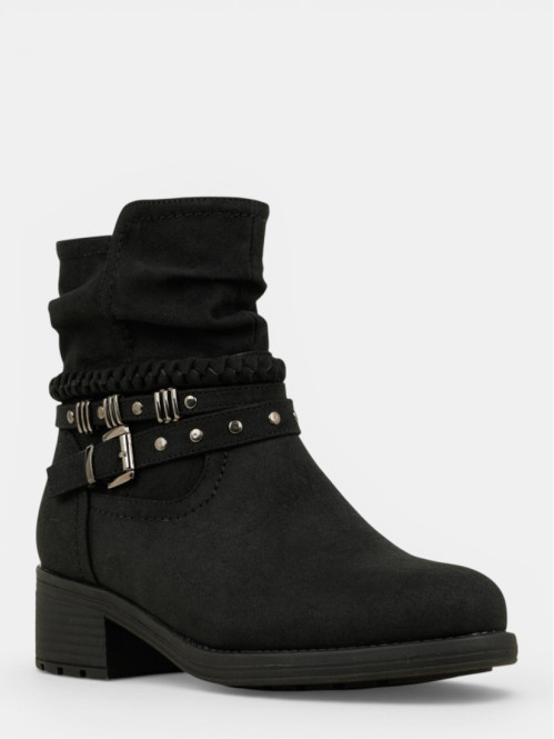 Bottines multibrides femme...