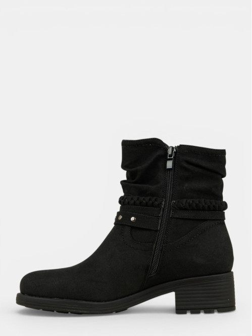 Bottines multibrides femme...