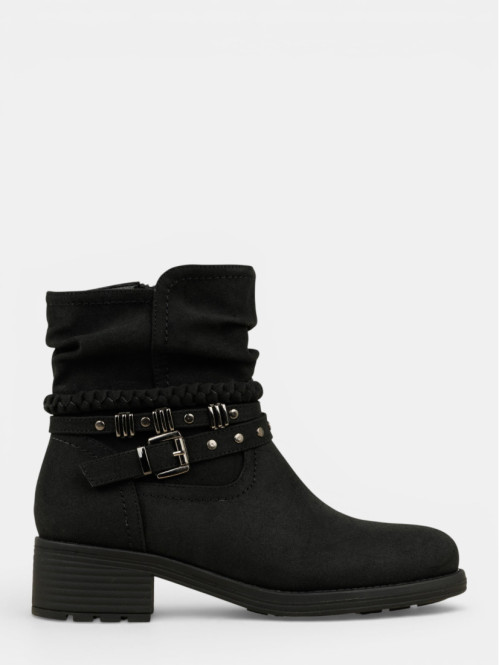 Bottines multibrides femme...