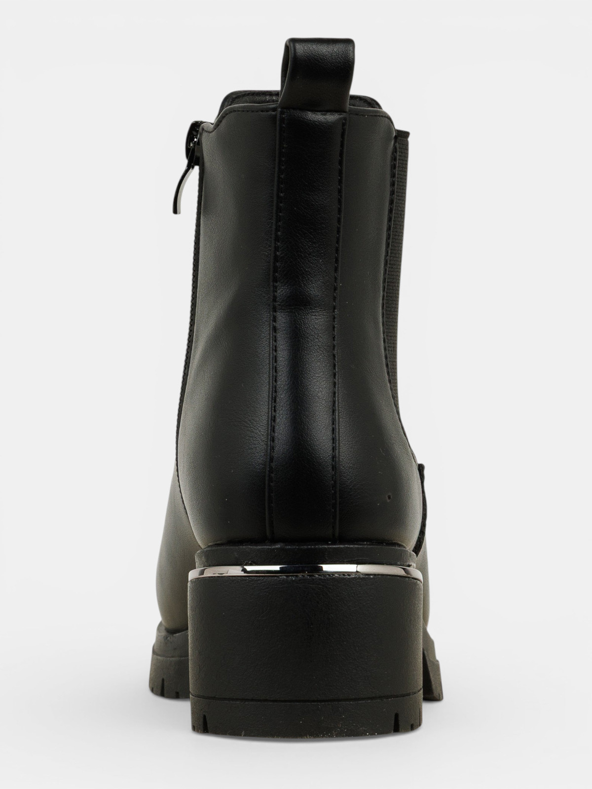 Bottines noires à talons femme (36-41) Bottines noires à talons femme (36-41)