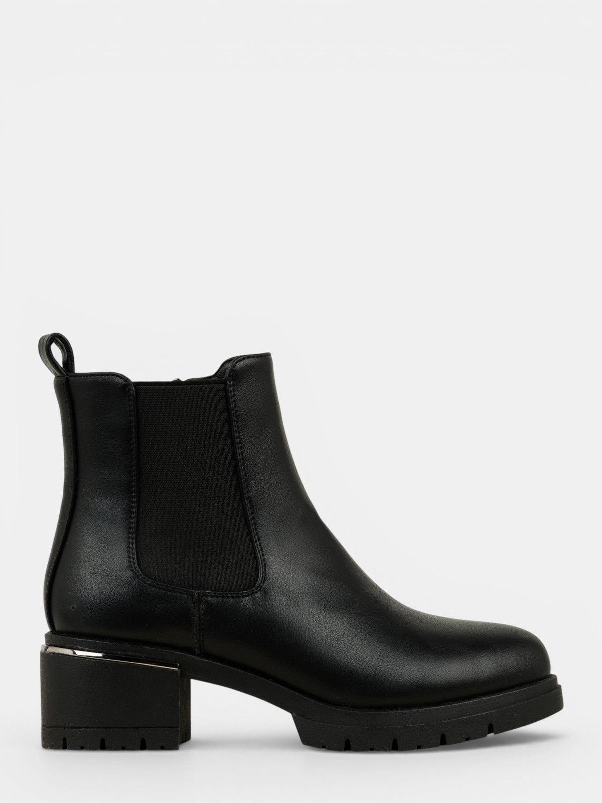 Bottines noires à talons femme (36-41) Bottines noires à talons femme (36-41)