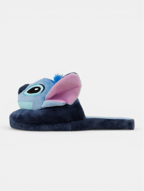 Chaussons bleus Stitch...