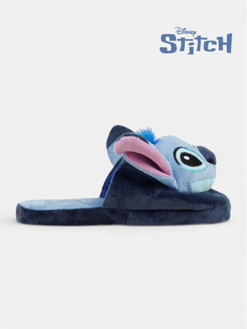Chaussons bleus Stitch...