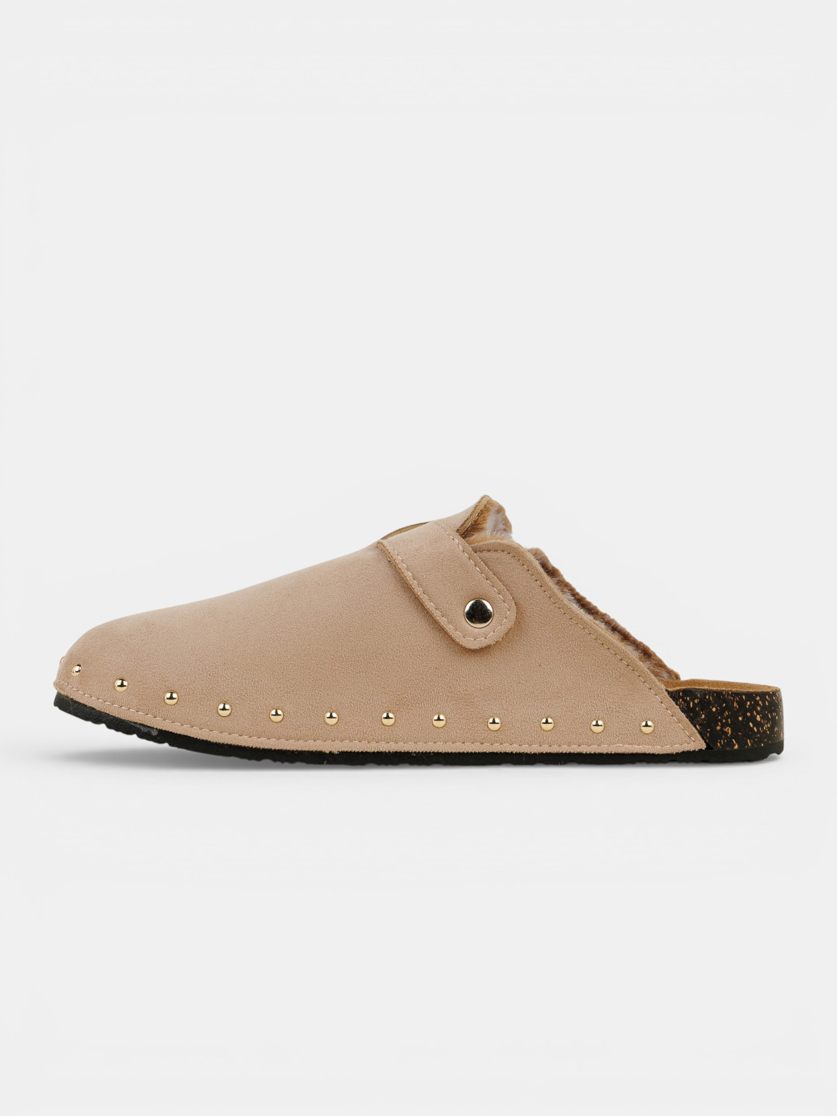 Mules femme ISOTONER beige (36-41)