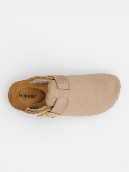 Mules femme ISOTONER beige...