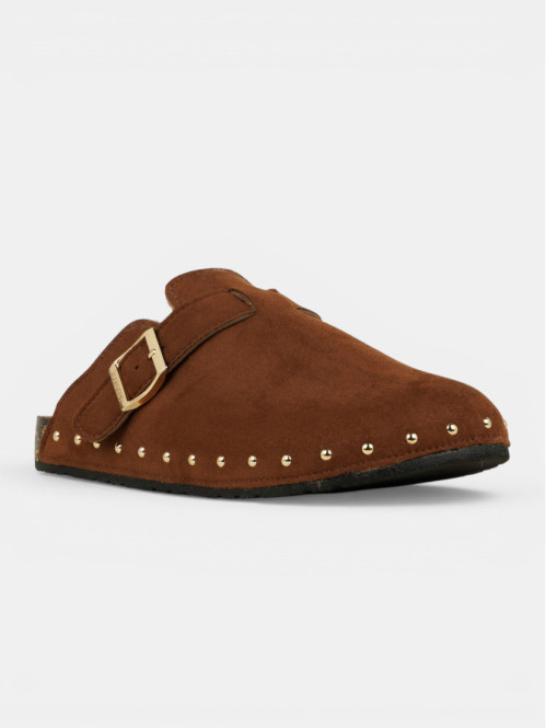 Mules femme ISOTONER marron...