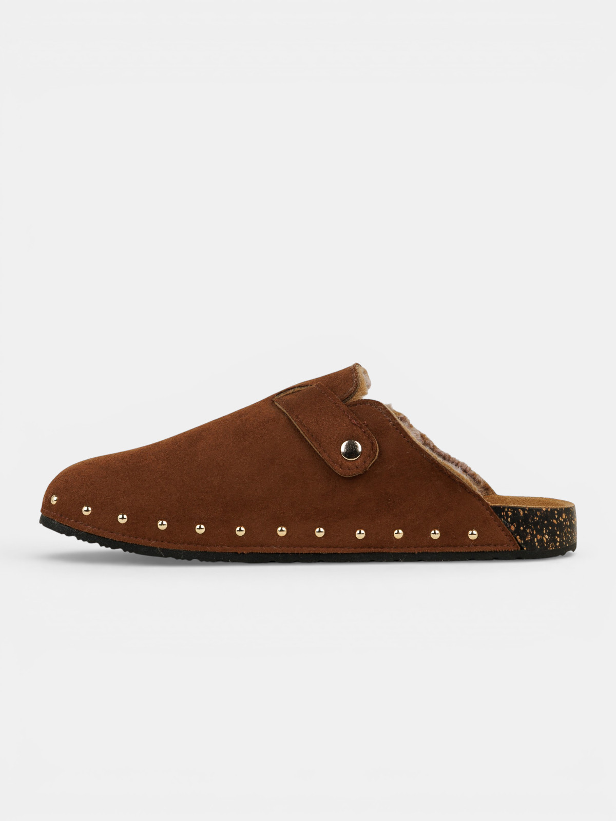 Mules femme ISOTONER marron (36-41)