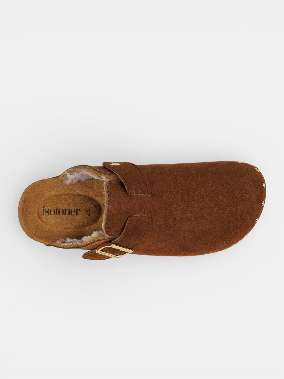 Mules femme ISOTONER marron (36-41)