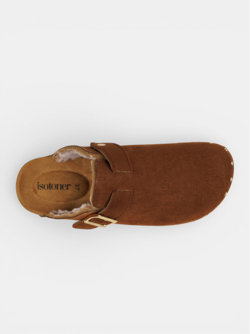 Mules femme ISOTONER marron...