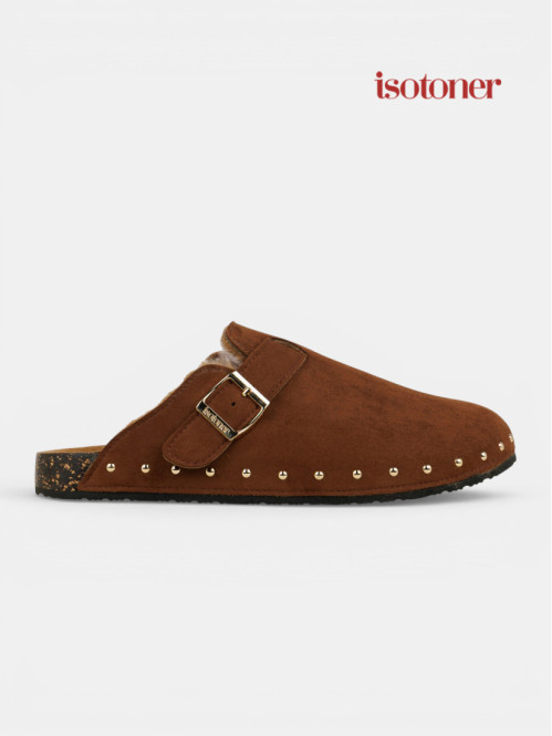 Mules femme ISOTONER marron...